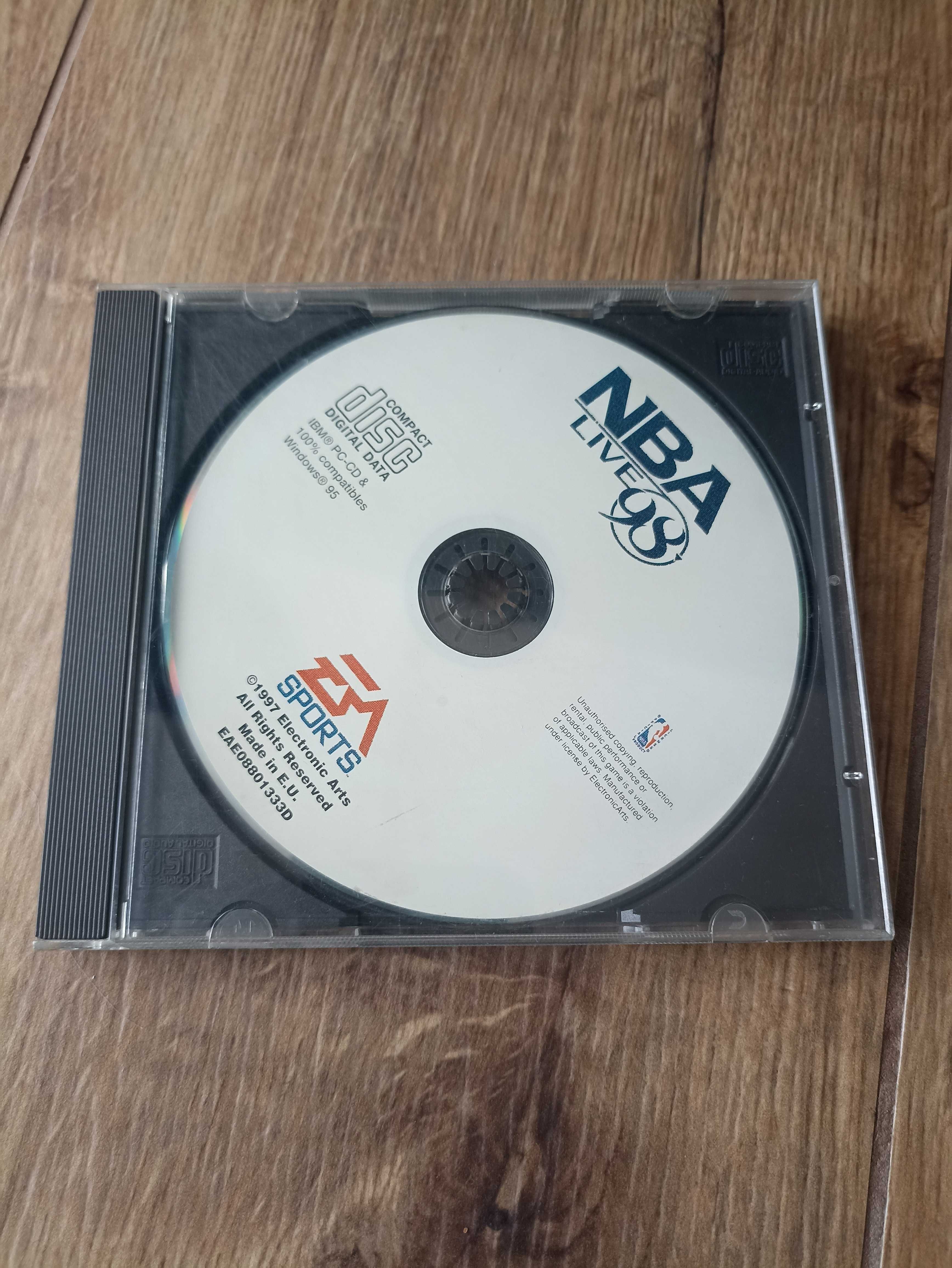 Gra NBA Live 98 na PC
