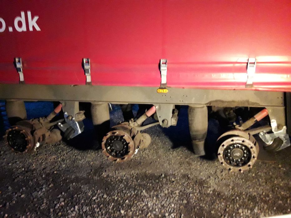 Mechanizm podnoszenia osi Schmitz - ocynkowany