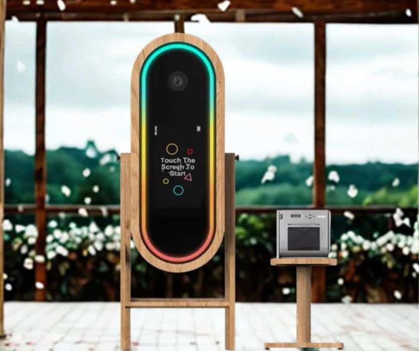 photobooth vintage, mirrorbooth, Videobooth 360 /Espelho mágico