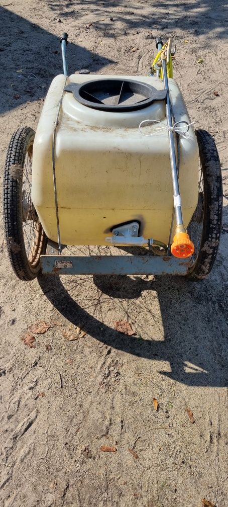 Opryskiwacz spalinowy taczkowy PILMET PO54/0 100L