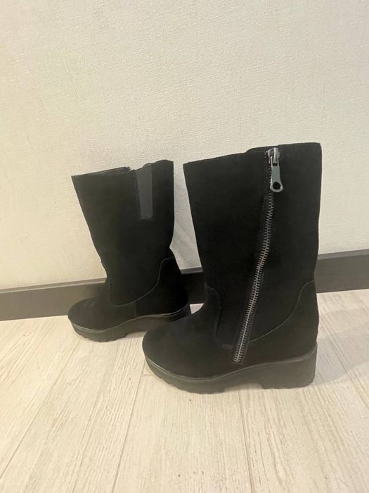 Remote зимові ботинки натуральна замша