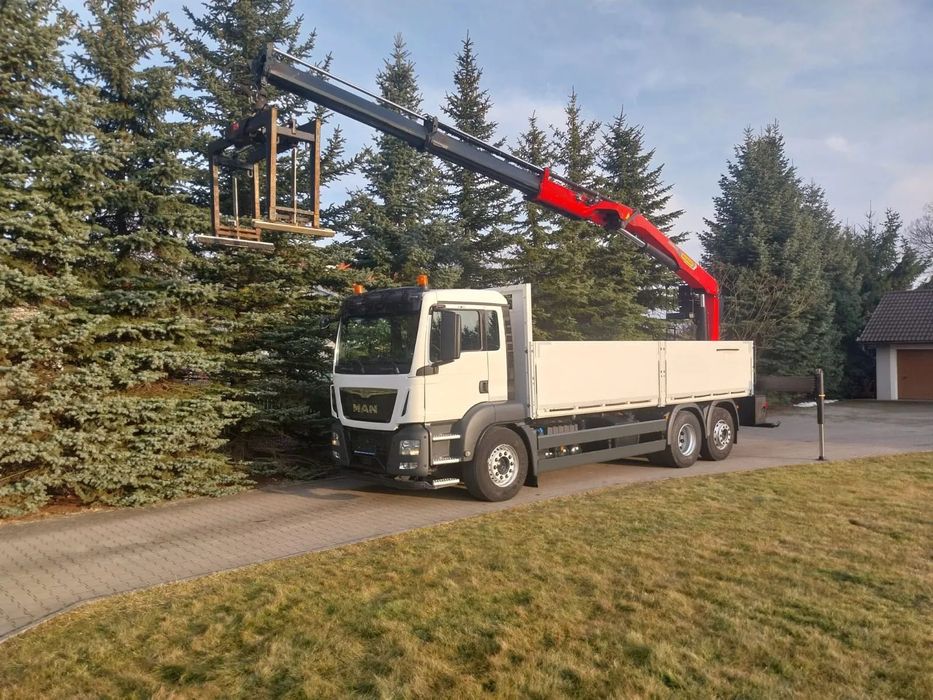 MAN TGS 26.400 z Palfinger PK 23001L