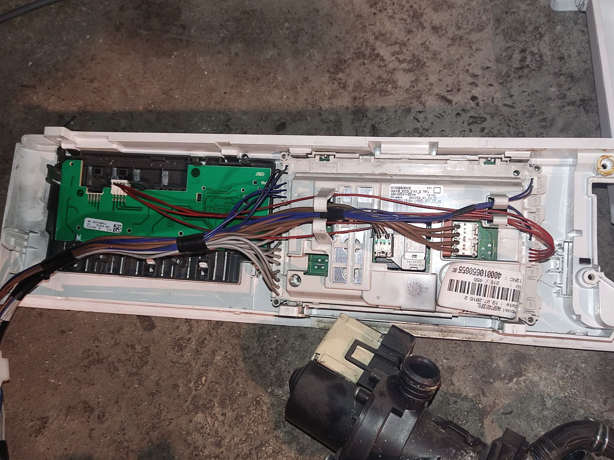 AWSP740130PBL Whirpol  pralka Tychy