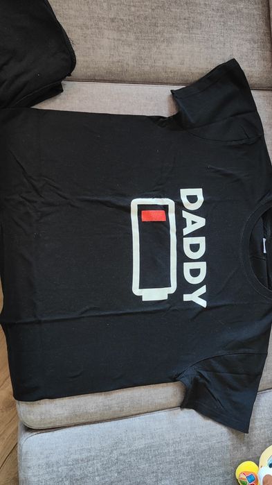 Zestaw koszulek Mama Tata Syn