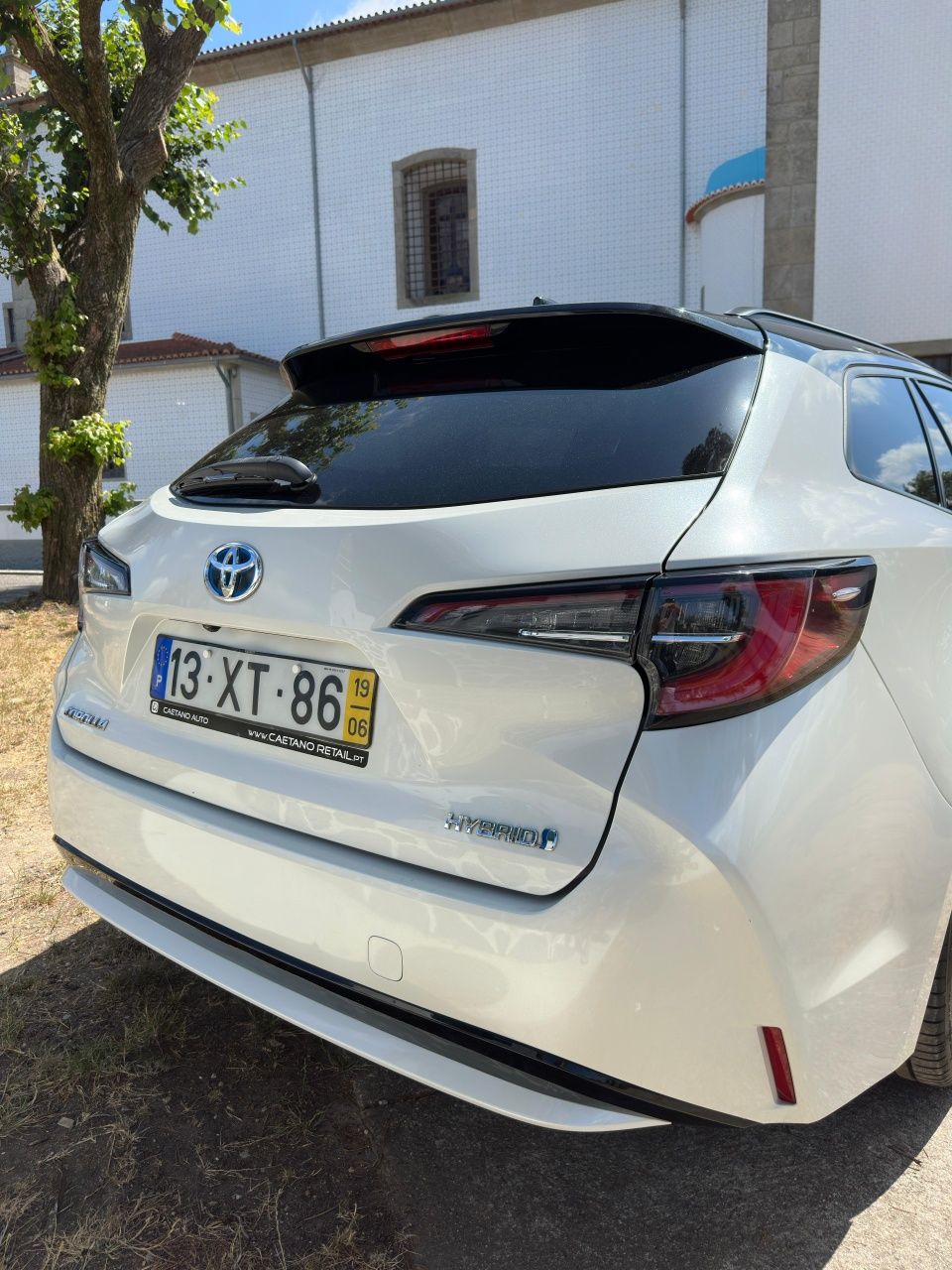 Toyota Corolla Touring Sport Square Collection Hybrid