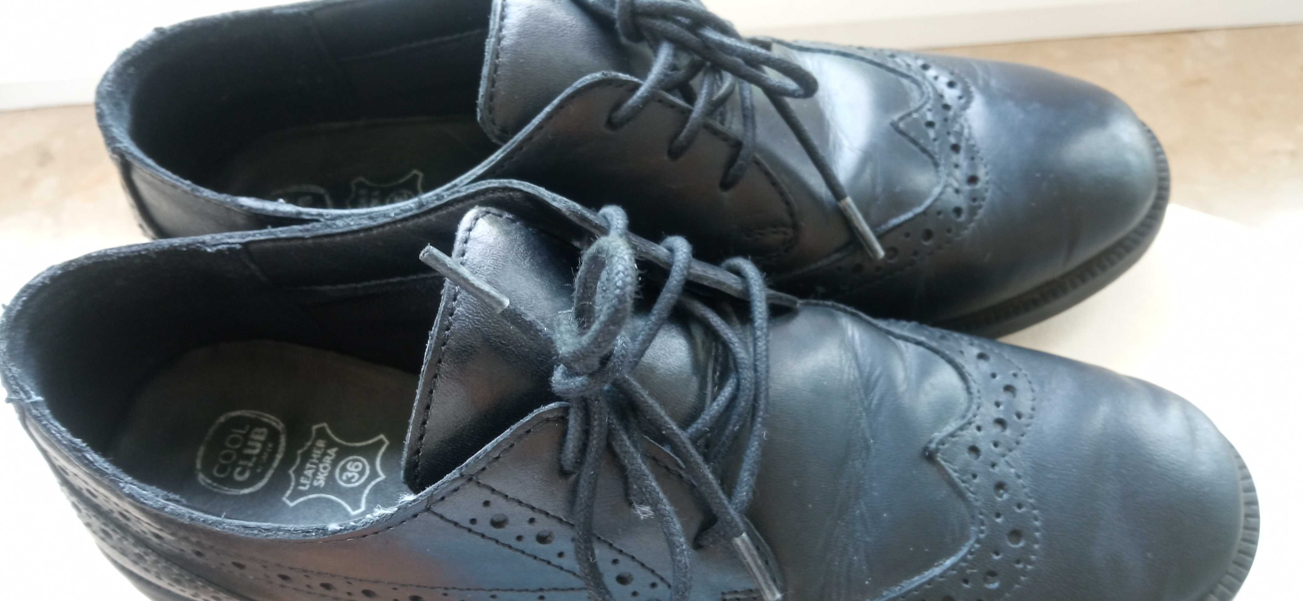 Buty chłopięce Cool Club rozmiar 36