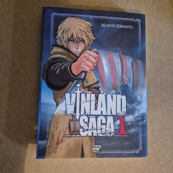 Vinland  saga вінланд манга