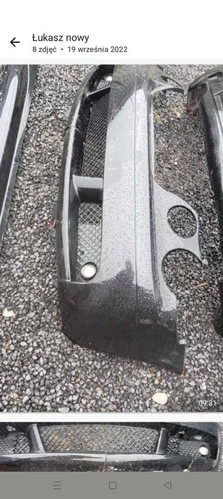 Zderzak, zderzaki progi BMW E46 m pakiet Compact Compakt