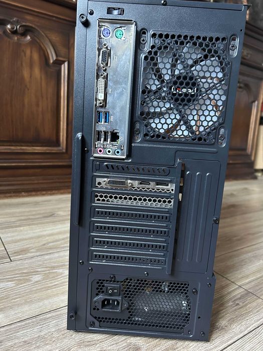 Komputer Gaming i5 GTX 16GB RAM SSD | Obudowa Akwarium | Win 10/11 Pro