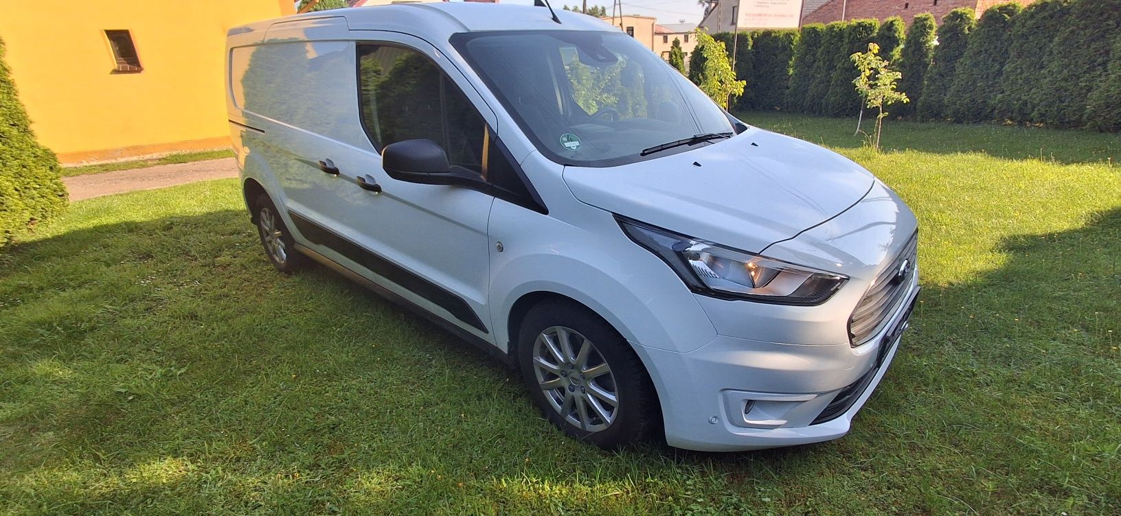 Ford transit connect long gwarancja