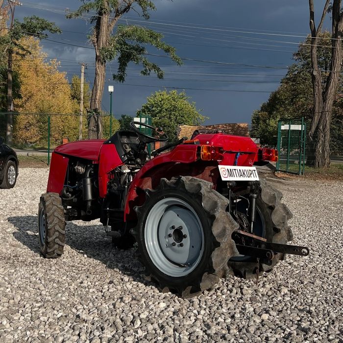 Трактор Mitsubishi MT165 4х4 +фреза