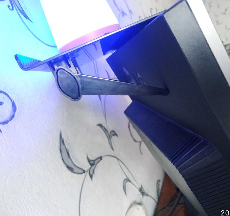 Підставка полиця на ТВ, монітор Поличка кішеня розміщення роутера т.ін