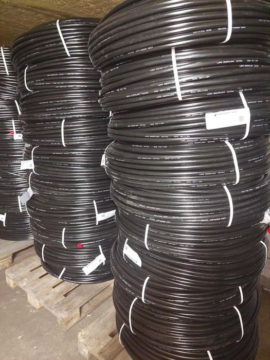 Nowa rura do nawadniania kroplowego