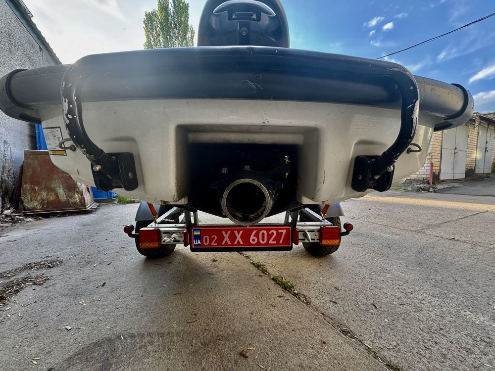 Гидроцикл polyaris genesis 2002