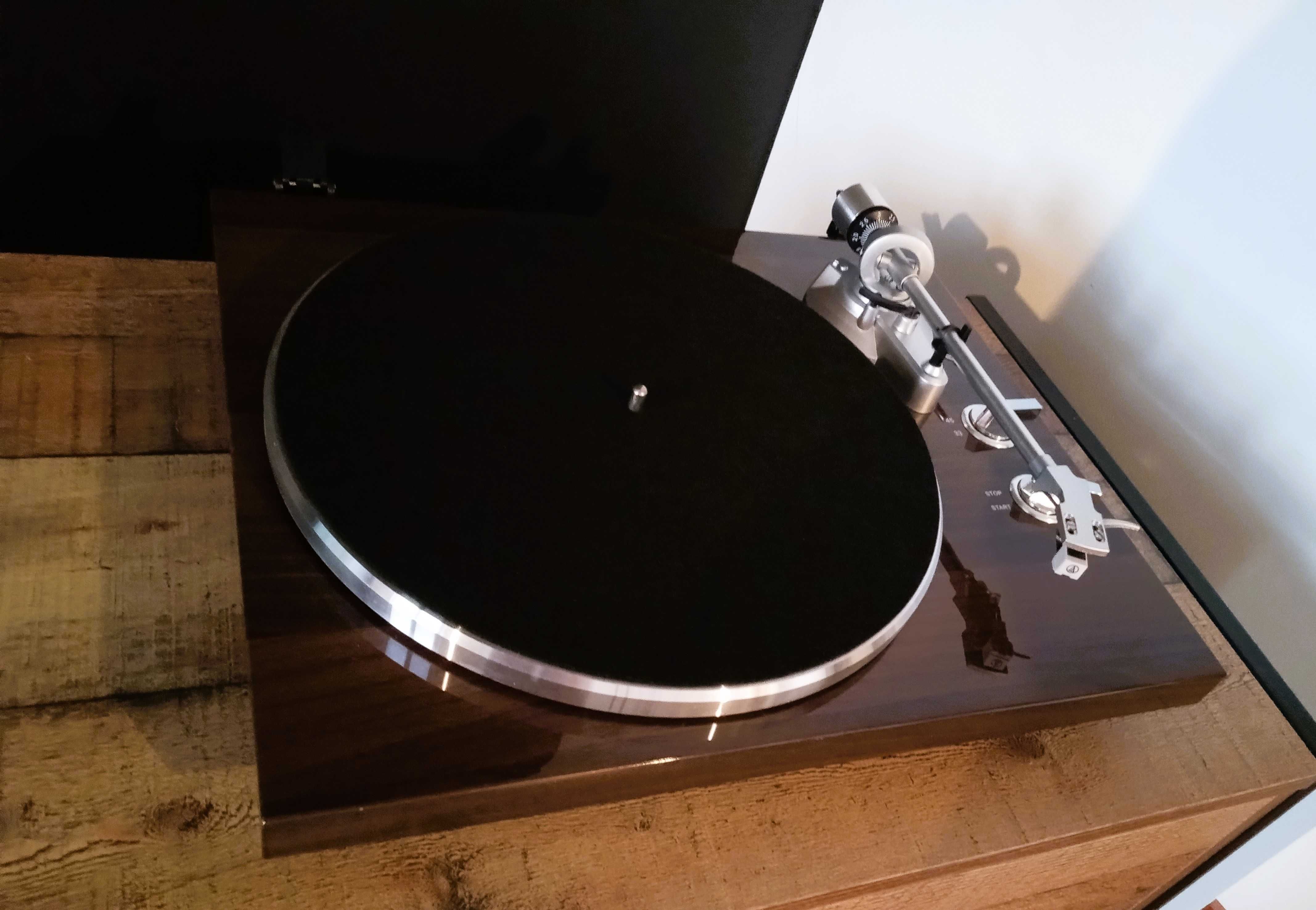 Gramofon CrossStu HP056 HQ BT igła Audio-Technica + GRATIS 2 Płyty