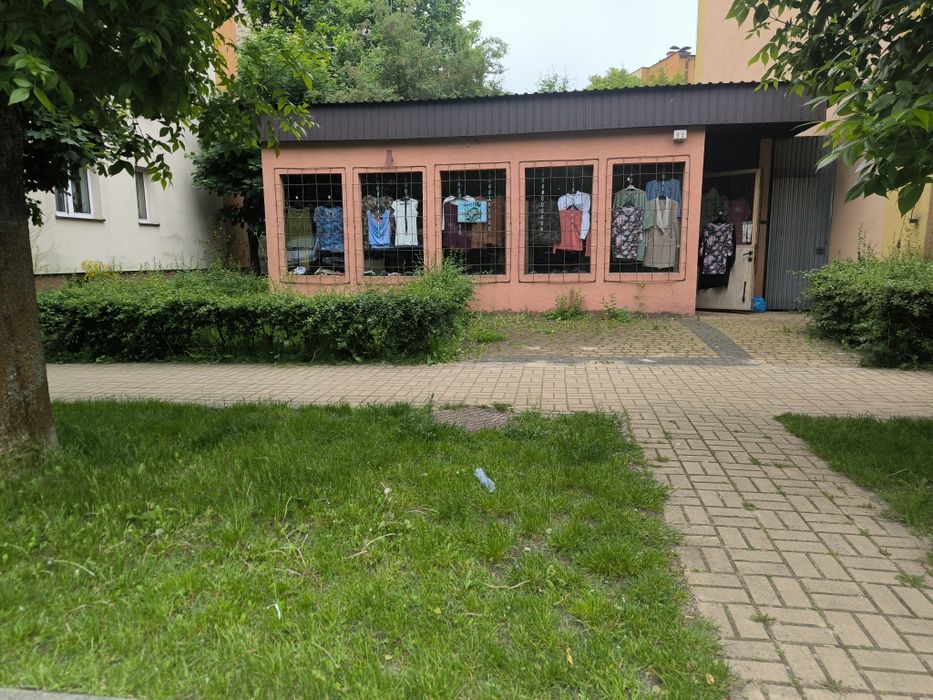 Budynek usługowy 45 m2 działka 10x10 ul. 8 Września