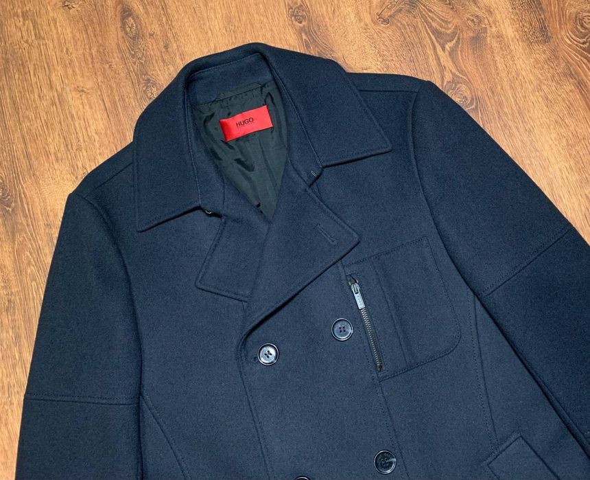 Кашемірове Пальто HUGO BOSS розмір М/Л. Сток без бирок.