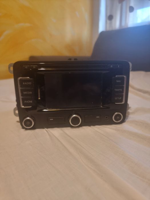 Rádio do carro Volkswagen