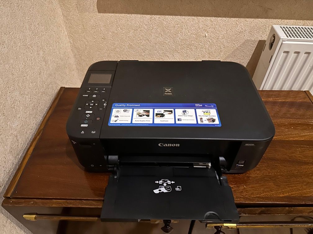 Продам цветной принтер Canon Pixma, кольоровий принтер с вайфаем