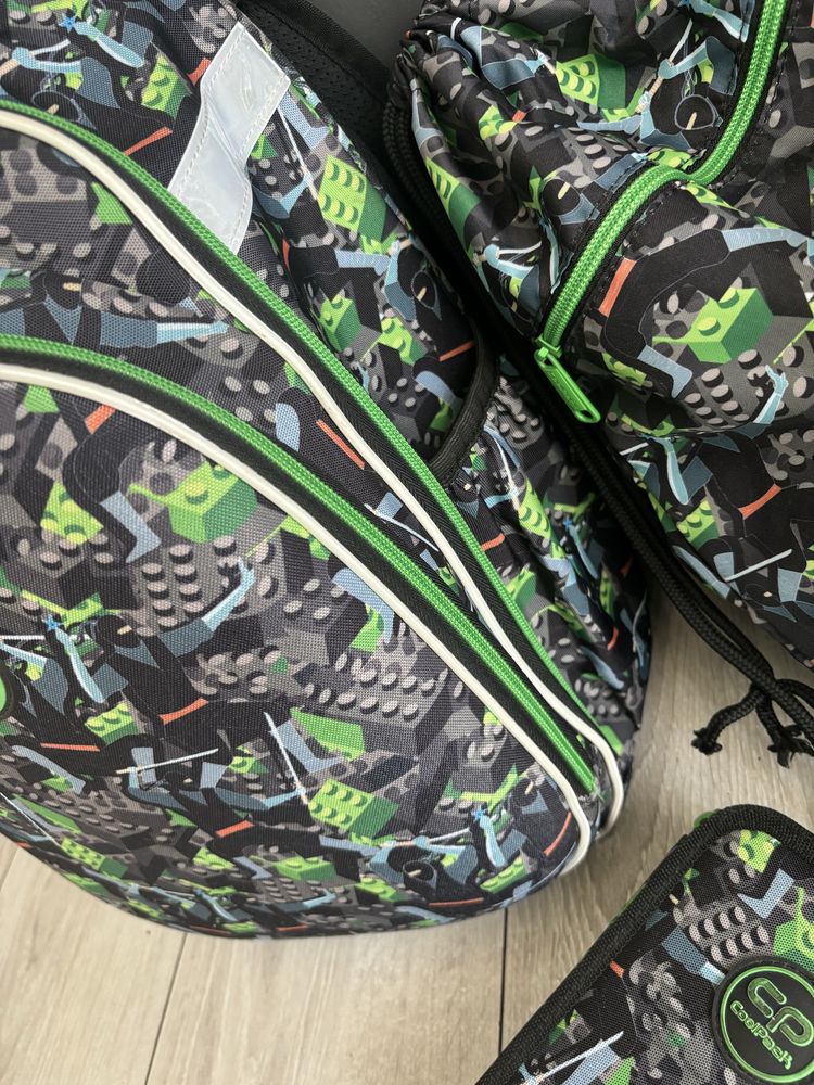 Plecak piórnik worek CoolPack