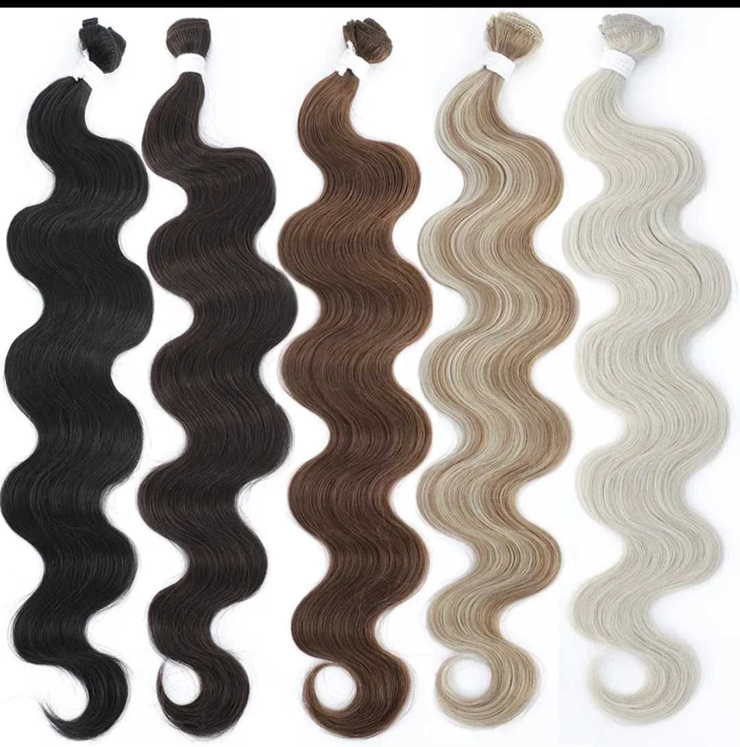 Extensões de cabelo