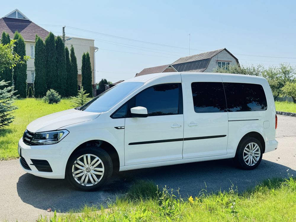Volkswagen Caddy MAXI 2.0TDI 2019р Official