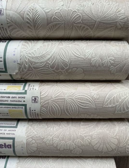 Rolka Gnaszynskie Zakłady Wyrobów Papierowych tapety