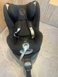 Fotelik cybex obrotowy z baza Sirona Z i size czarny