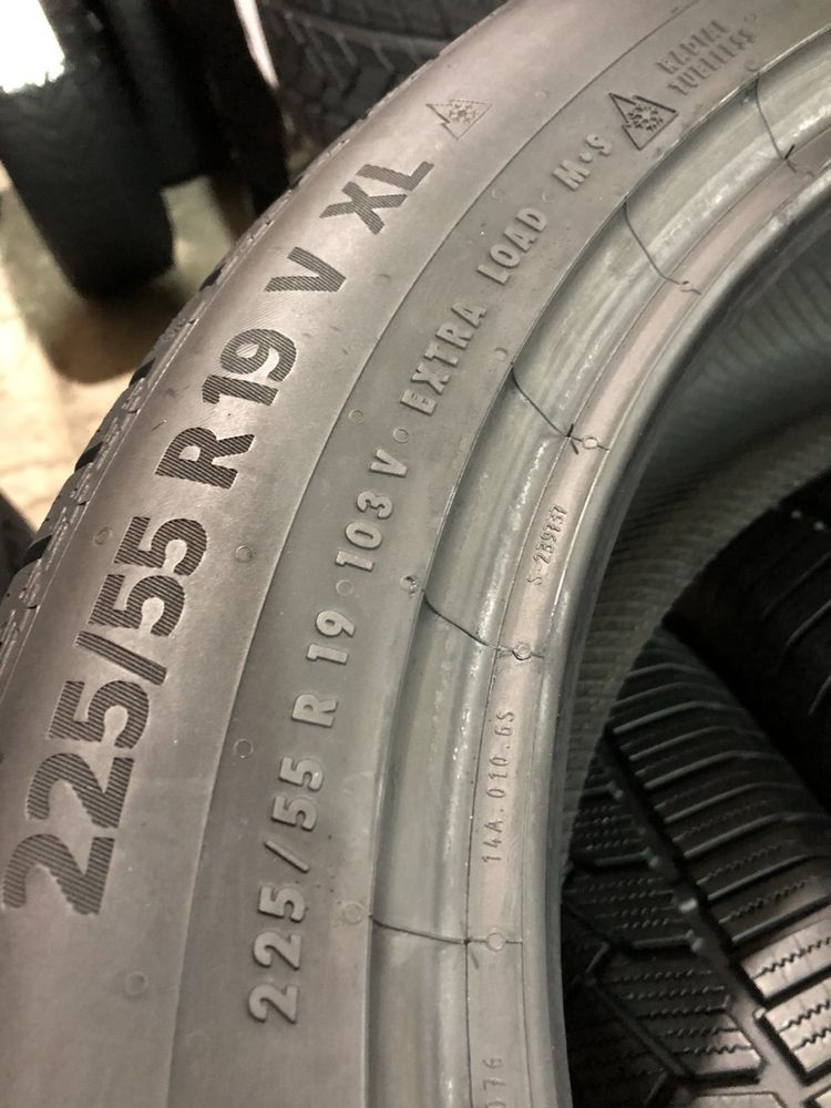 225/55/19 R19 Continental WinterContact TS860S 4шт зима