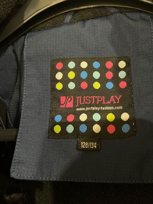 Зимова куртка для дівчинки Just play