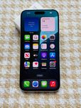 IPHONE 15 PRO MAX 256GB АКБ 93% White Titanium r sim ( 03305)