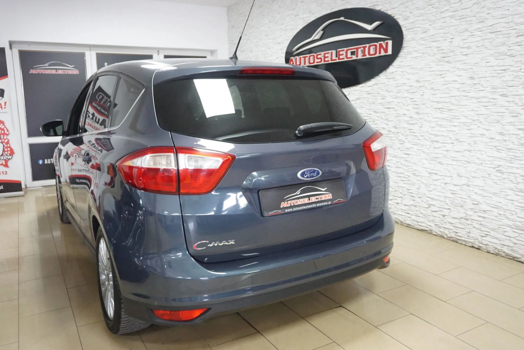 Ford C-MAX 1.6 benz 125KM! Zapoznaj się z całą ofertą Autoselection! Rezerwacja!