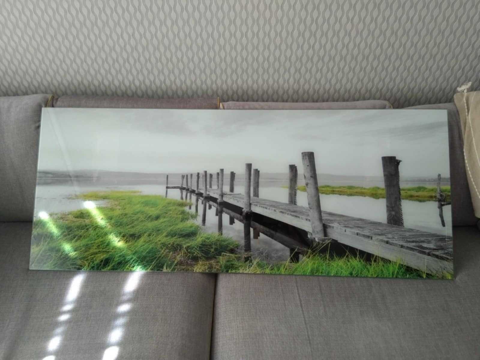 Obraz na szkle Panel Szklany 125x50cm