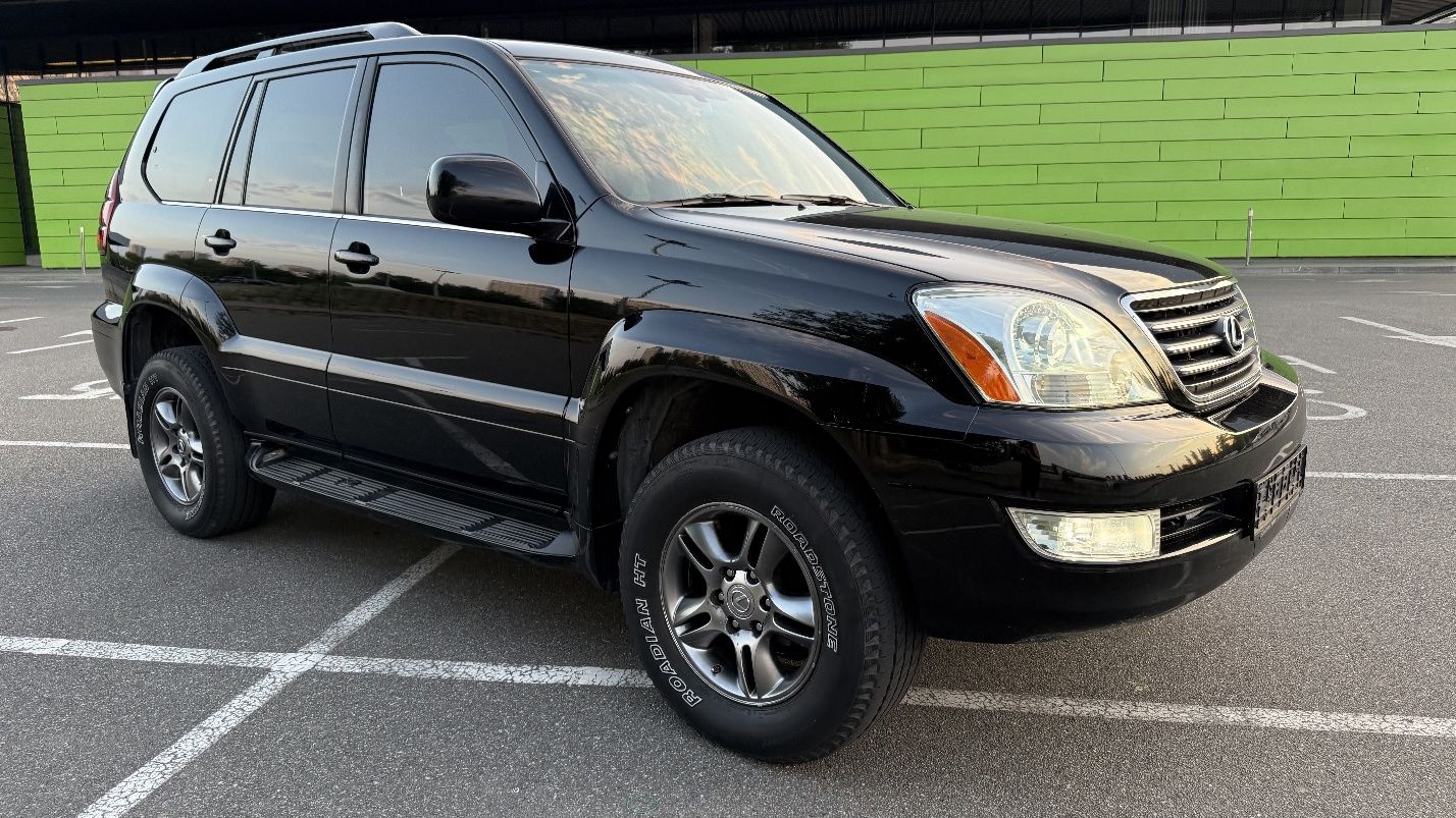 Lexus GX 470 vvti не бит не крашен один хозяин
