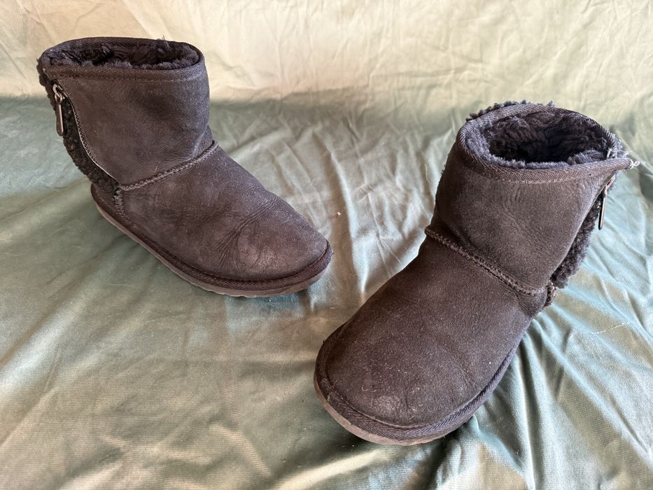 Czarne buty EMU Australia 37