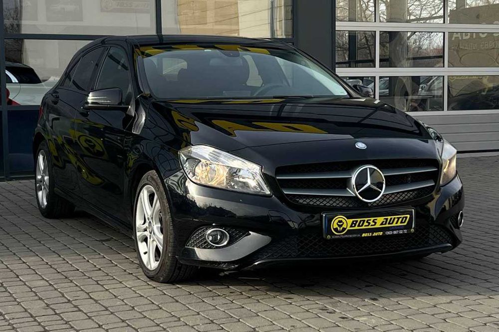 Mercedes-Benz A 180 2013