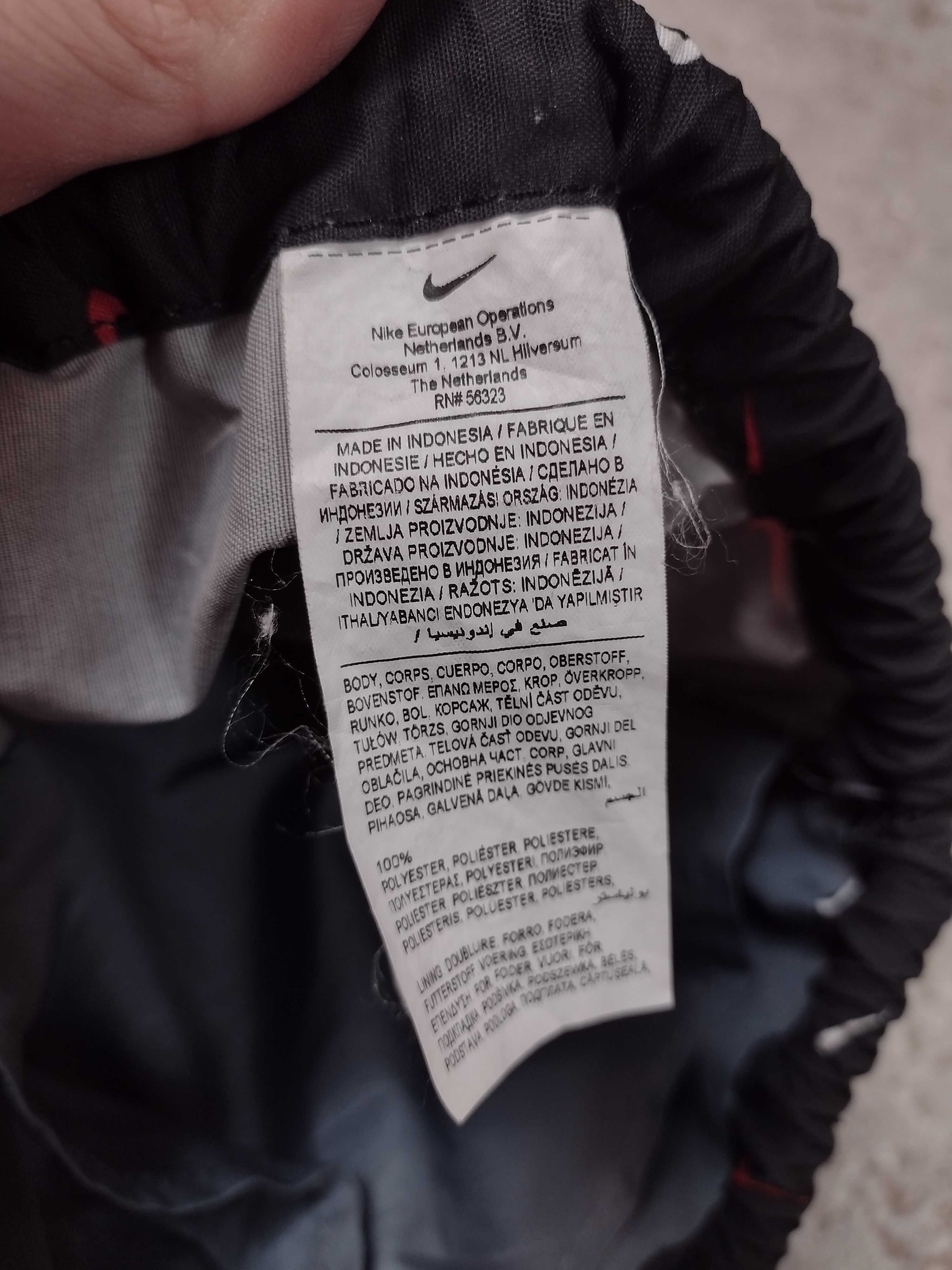 Спортивная сумка через плечо nike brasilia из полиэстера