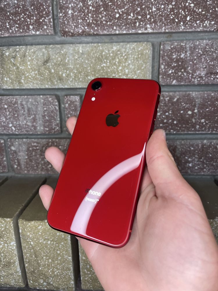 Iphone XR 128gb Red 100%, гарний стан
