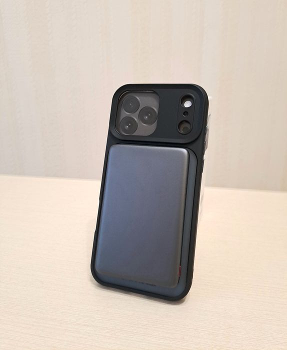 Магнитный power bank Hoco magsafe 5000mah 20w ультратонкий