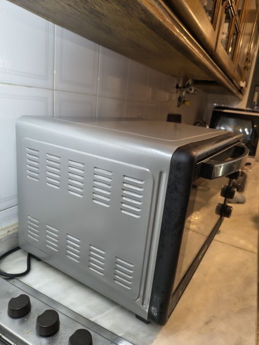 Forno elétrico usado