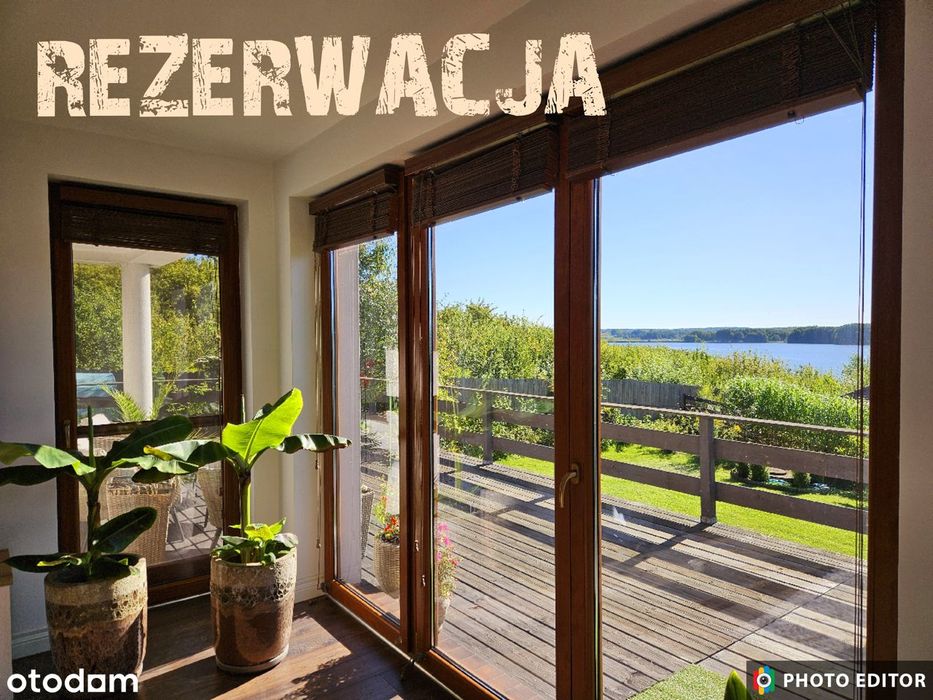 DOM z widokiem na JEZIORO i przestronnym ogrodem – Silice, Warmia