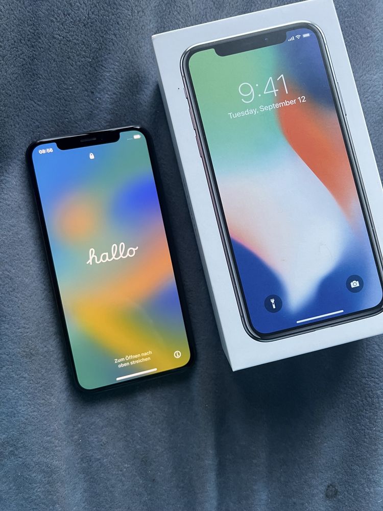 iPhone x 256 память