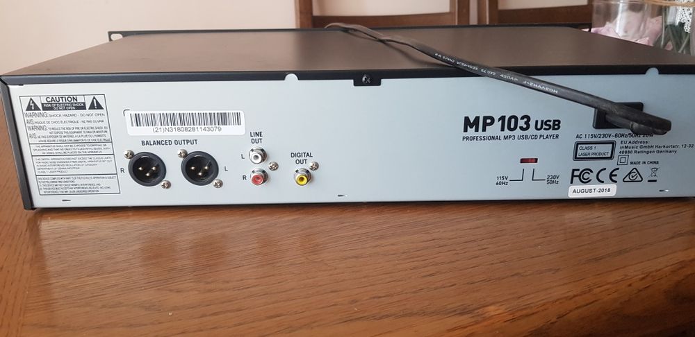 Odtwarzacz  cd Numark mp-103