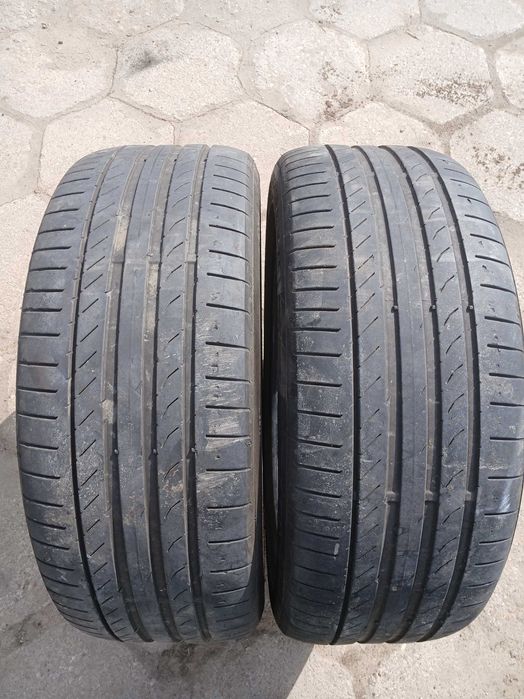 2x używane opony letnie 235/45 R19 Continental Gwarancja Montaż