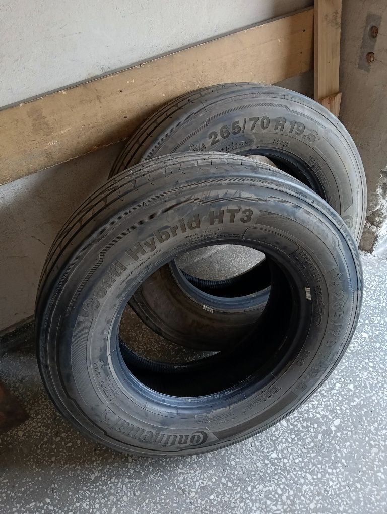 Opony continental conti hybrid ht3, rozmiar 265/70r19,5