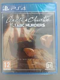 Gra Agatha Christie The ABC MURDERS PS4 NOWA