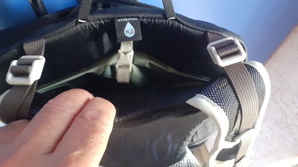 Рюкзак  городской Osprey Tempest 20 Black USA.50*28*27cм.