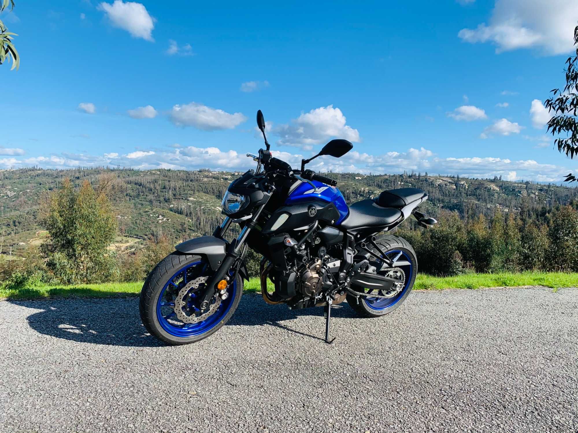 Yamaha MT-07 55 kw Modelo 2020
