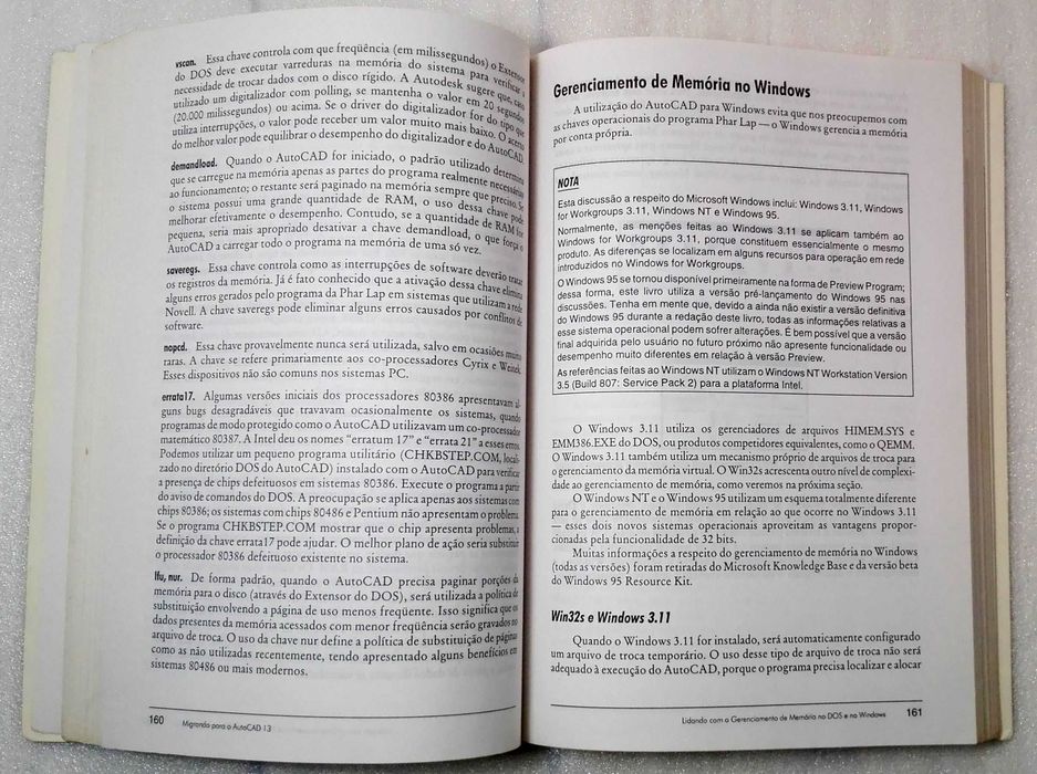 Livro Migrando para o AutoCAD 13