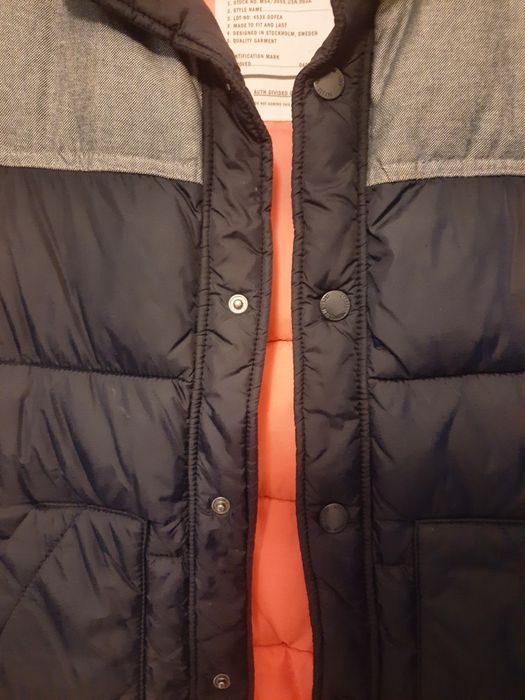 Bezrękawnik męski HM  S  okazja